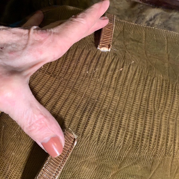 Lizard bag. - Picture 2 of 5